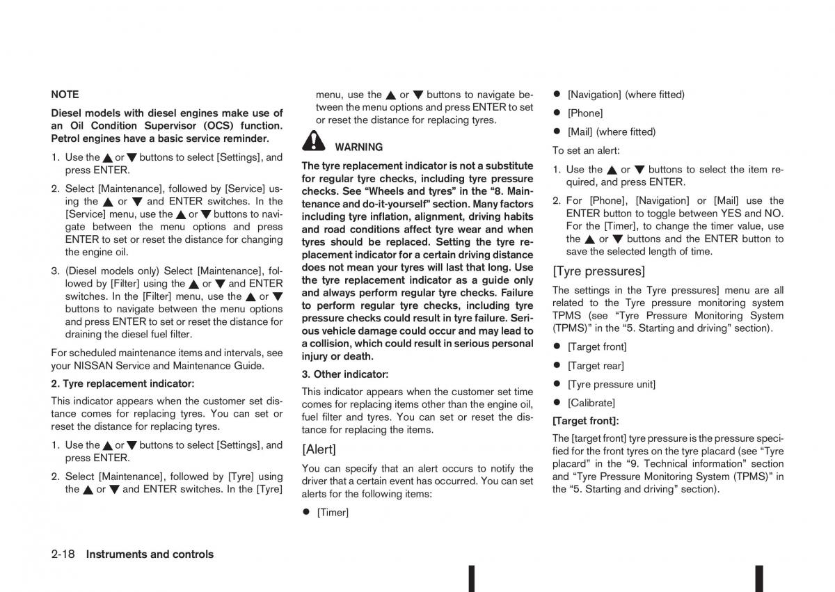 Nissan Qashqai II 2 owners manual / page 76