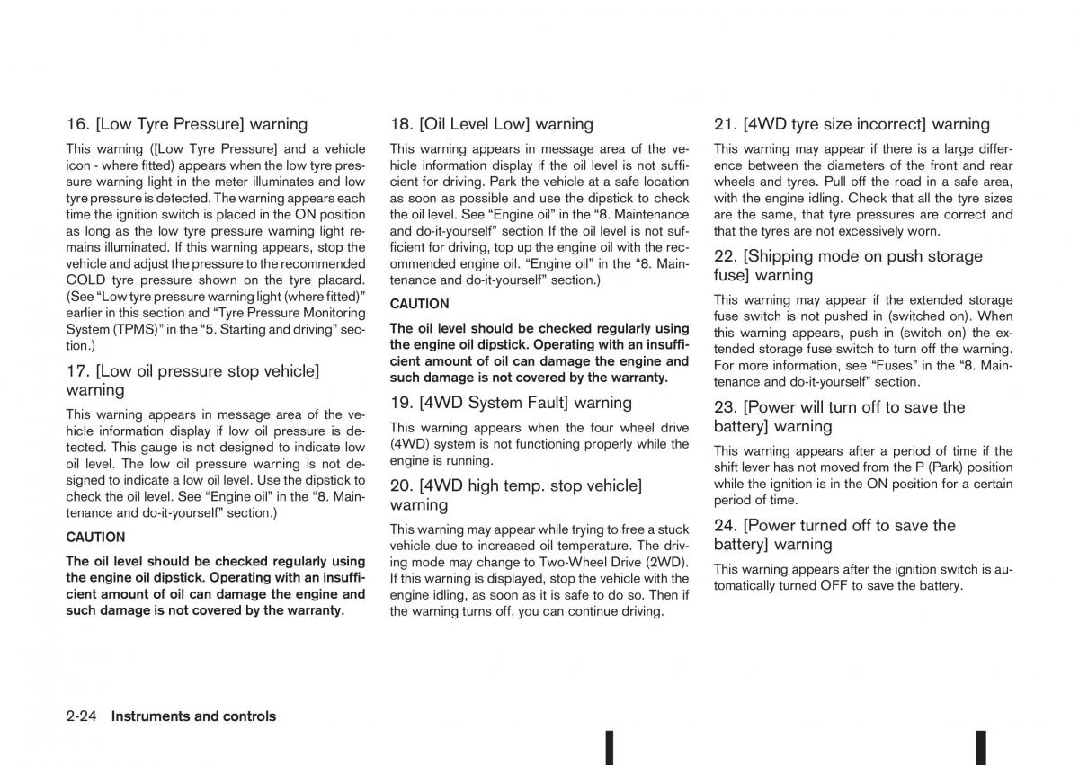 Nissan Qashqai II 2 owners manual / page 82