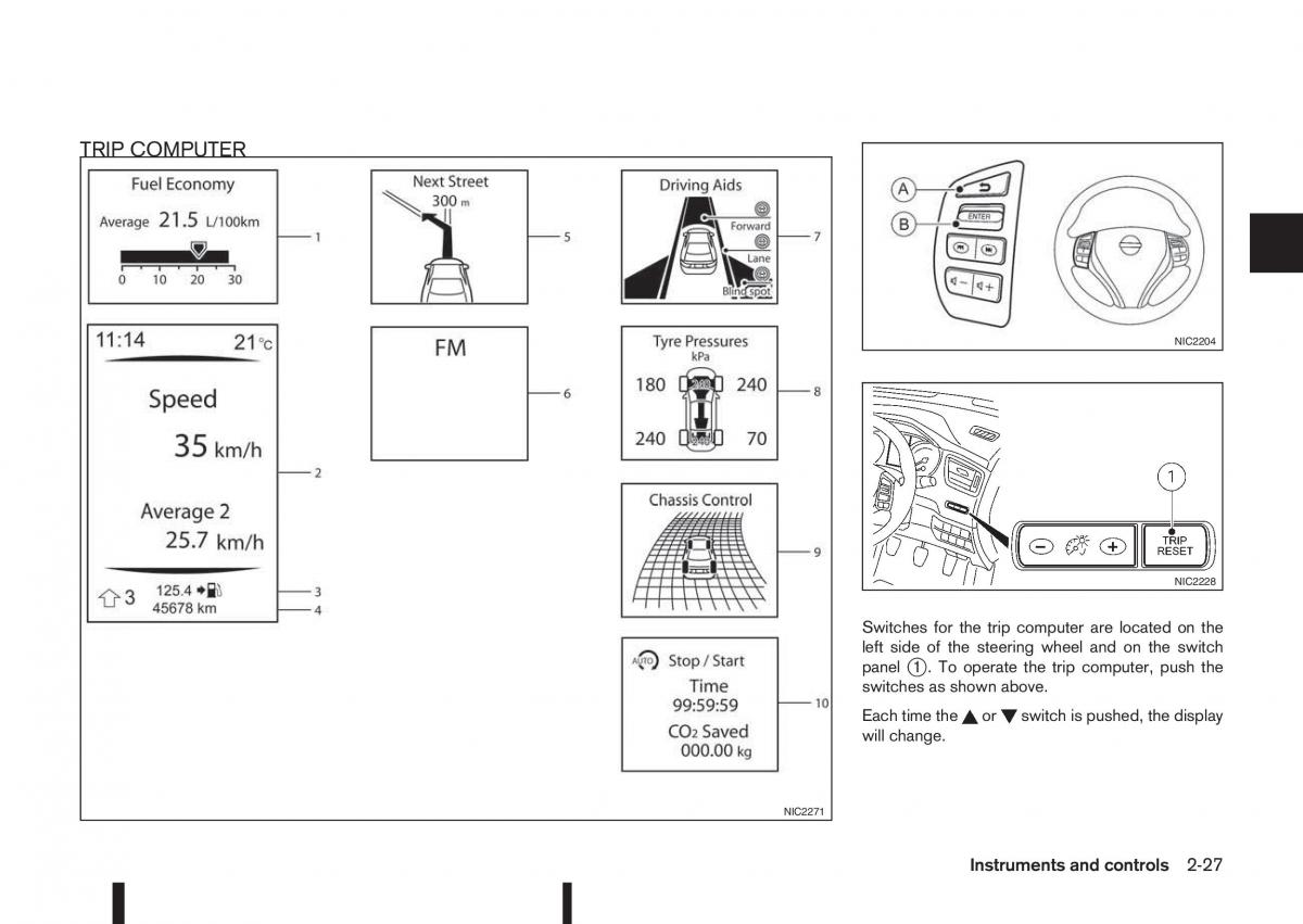 manual Nissan Qashqai II 2 owners manual / page 85