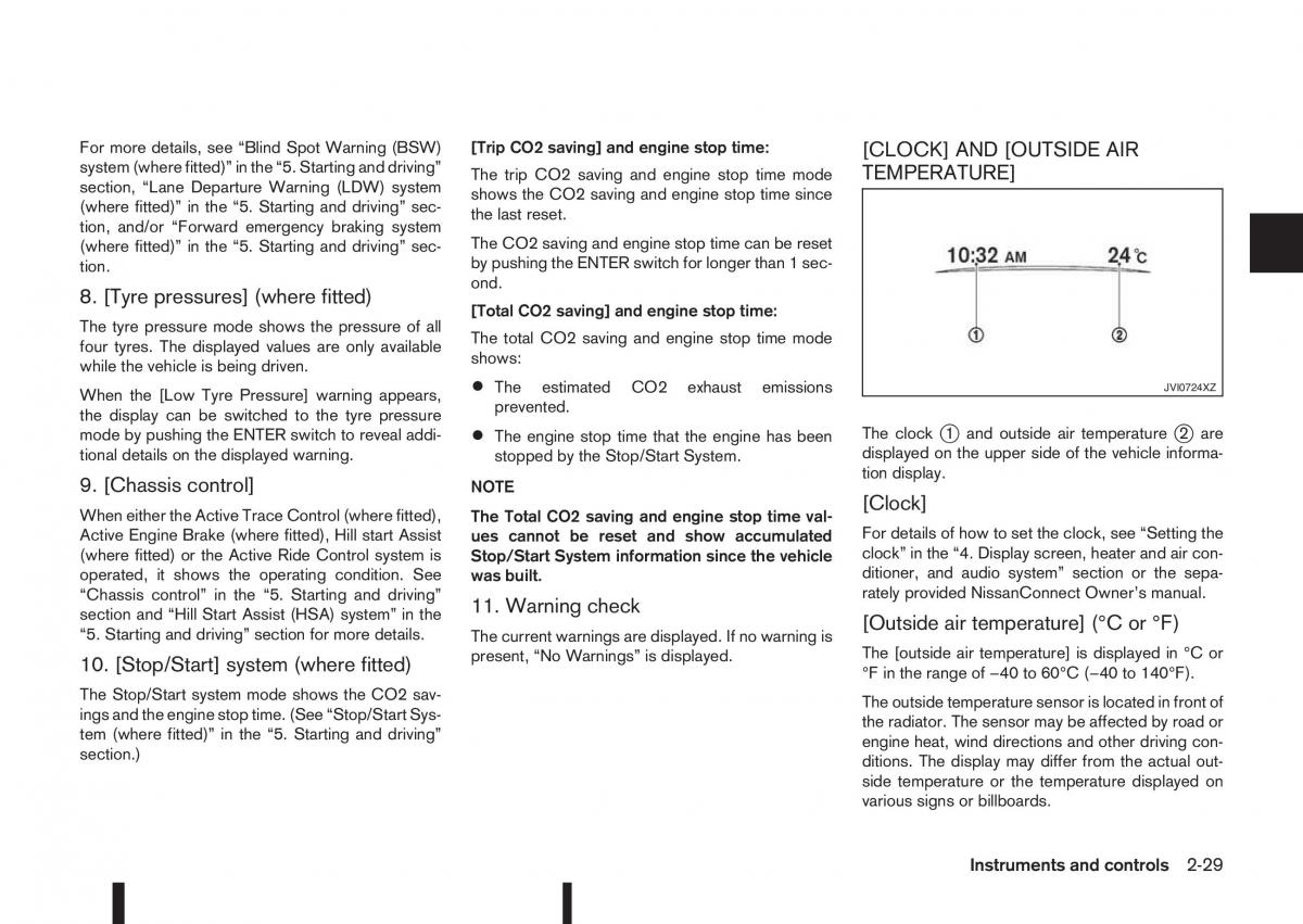 Nissan Qashqai II 2 owners manual / page 87