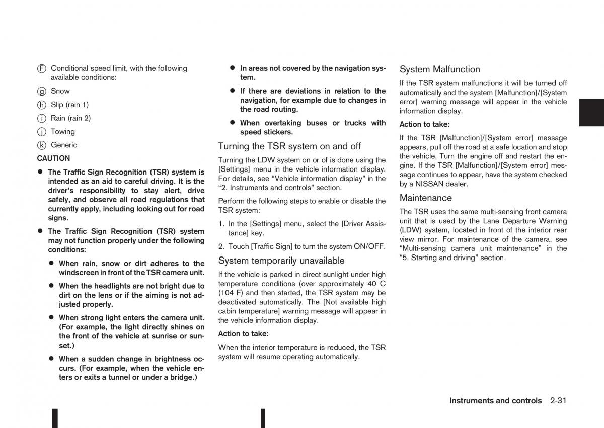 Nissan Qashqai II 2 owners manual / page 89