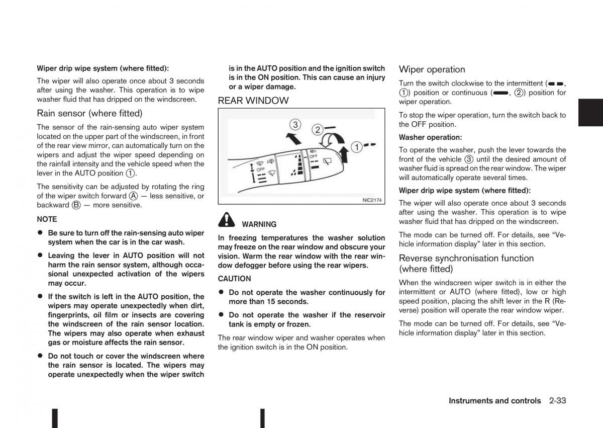 Nissan Qashqai II 2 owners manual / page 91