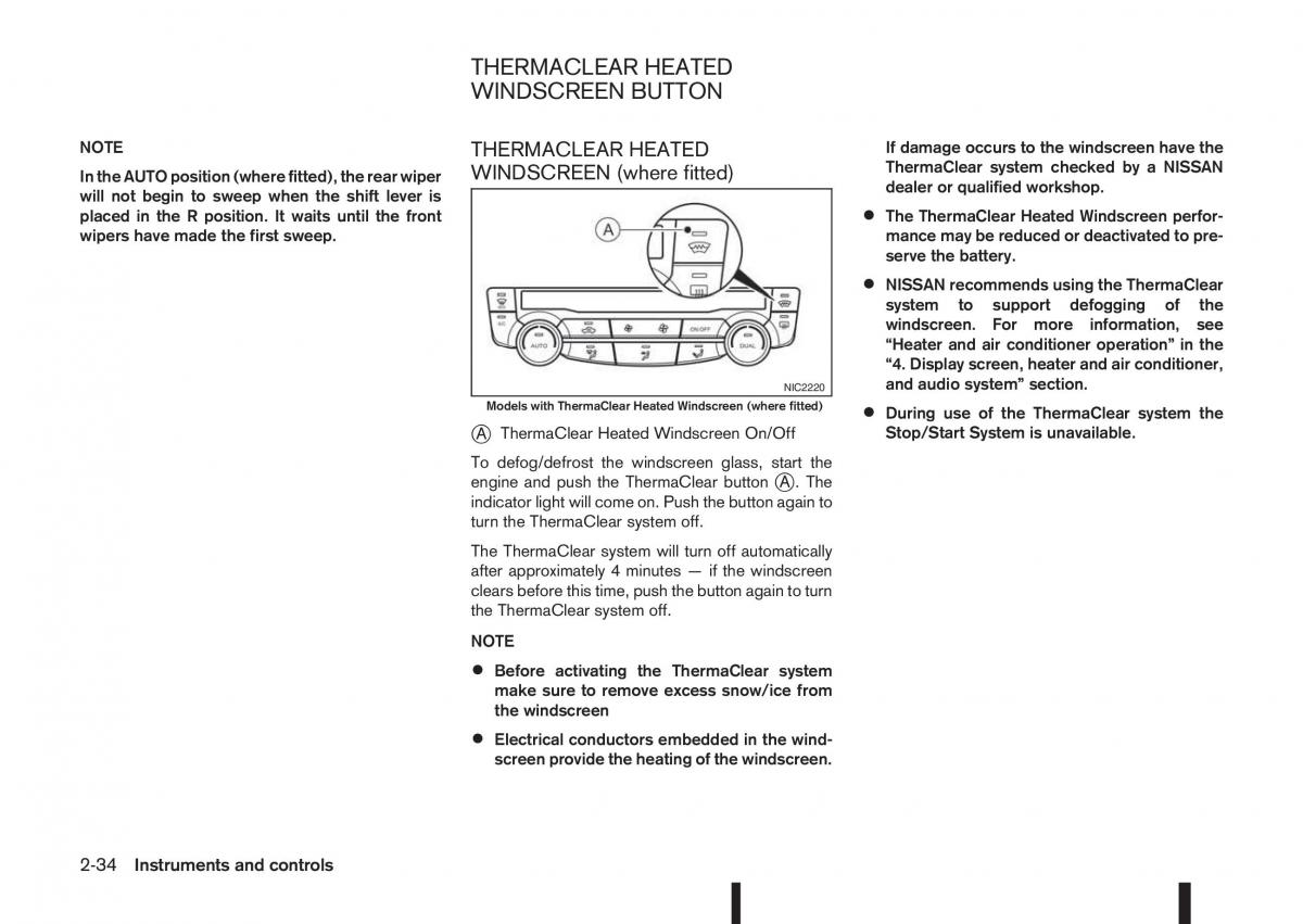 Nissan Qashqai II 2 owners manual / page 92