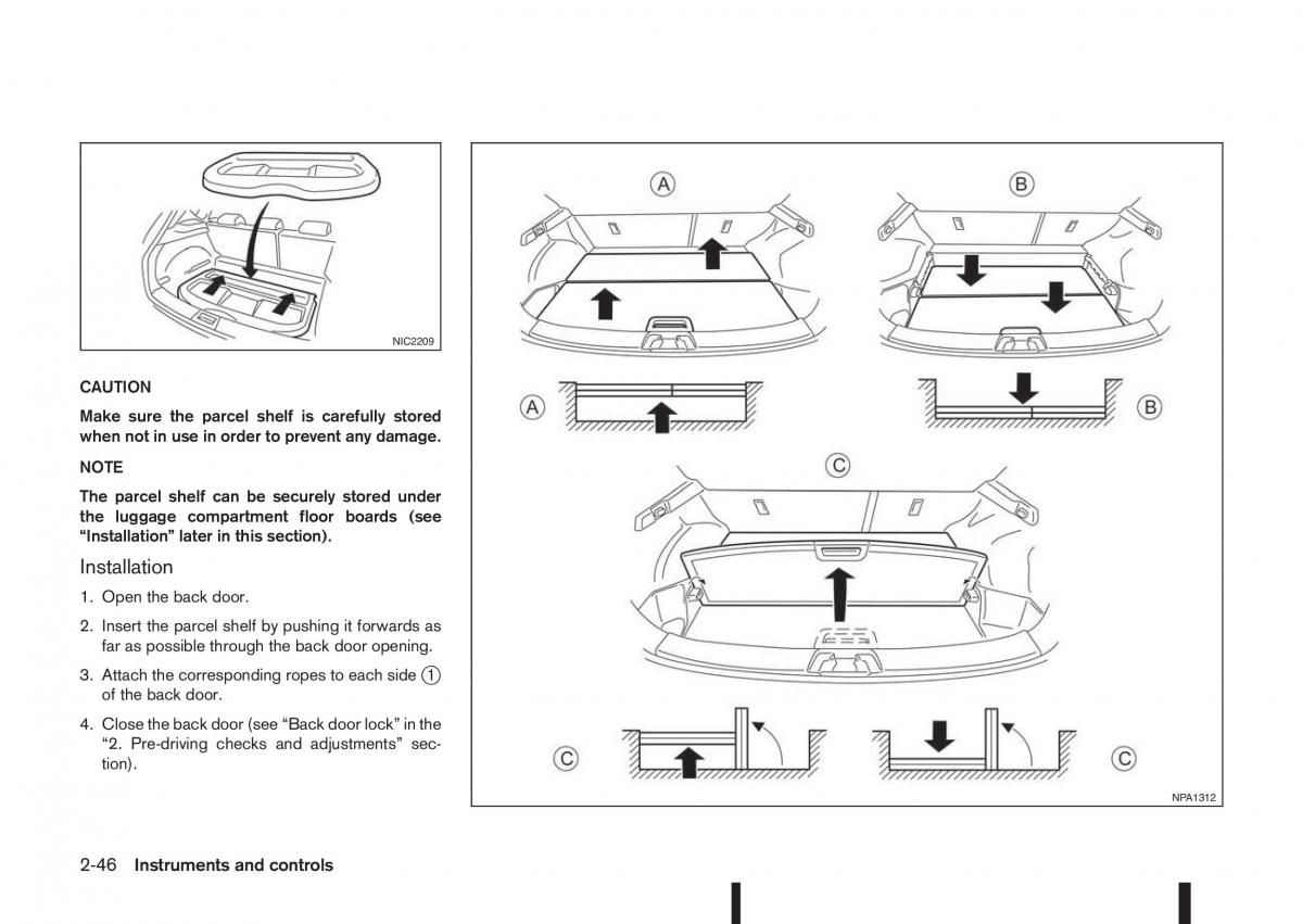 Nissan Qashqai II 2 owners manual / page 104