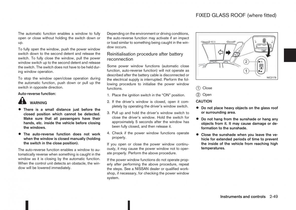 Nissan Qashqai II 2 owners manual / page 107