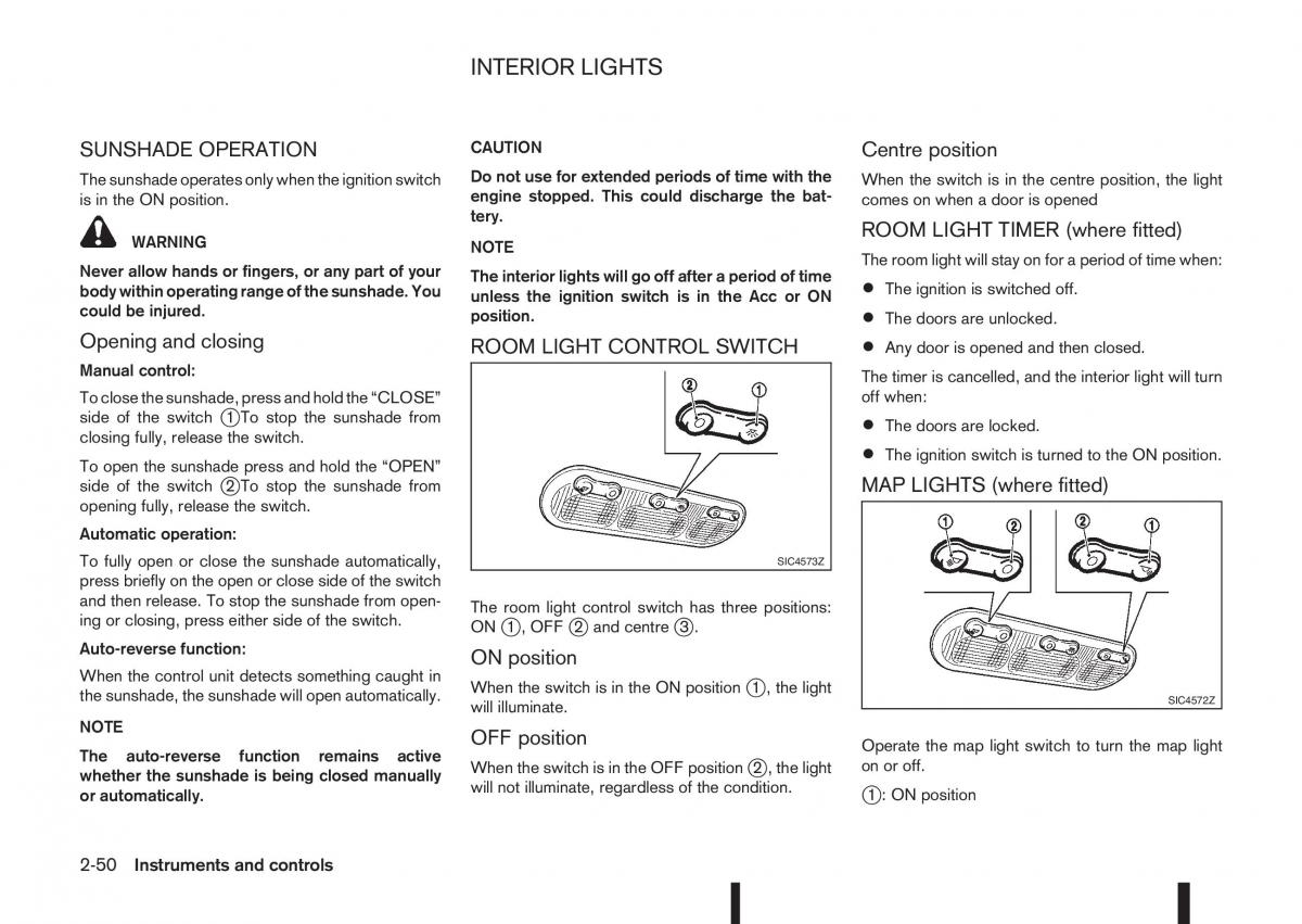 Nissan Qashqai II 2 owners manual / page 108