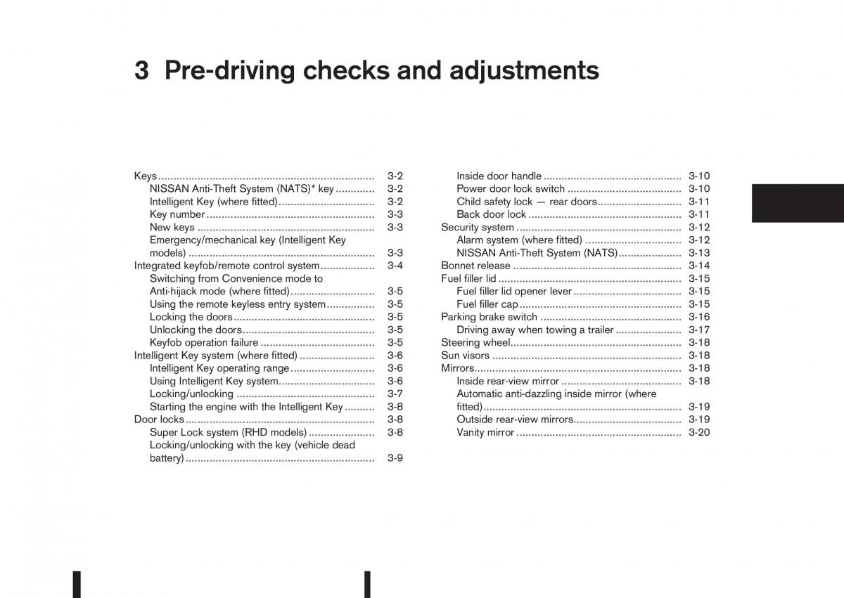 Nissan Qashqai II 2 owners manual / page 111