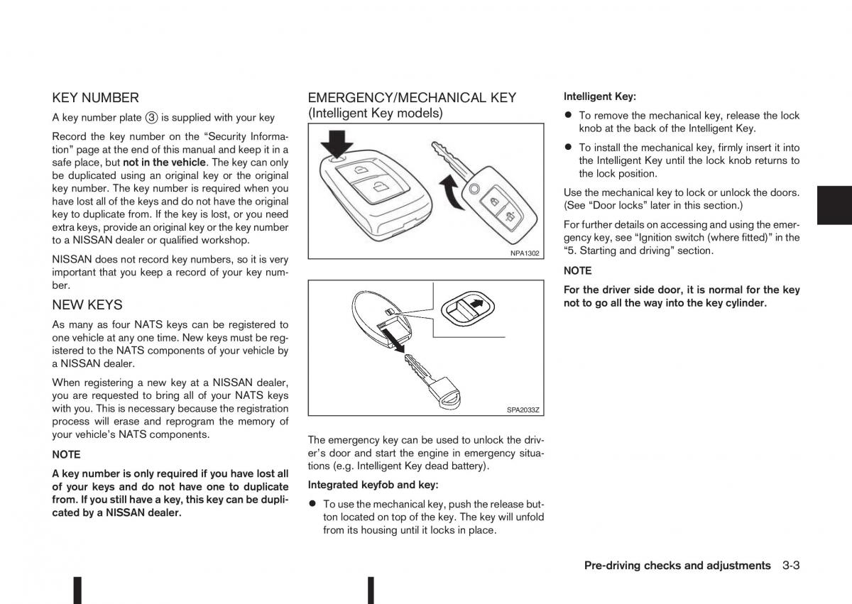 Nissan Qashqai II 2 owners manual / page 113