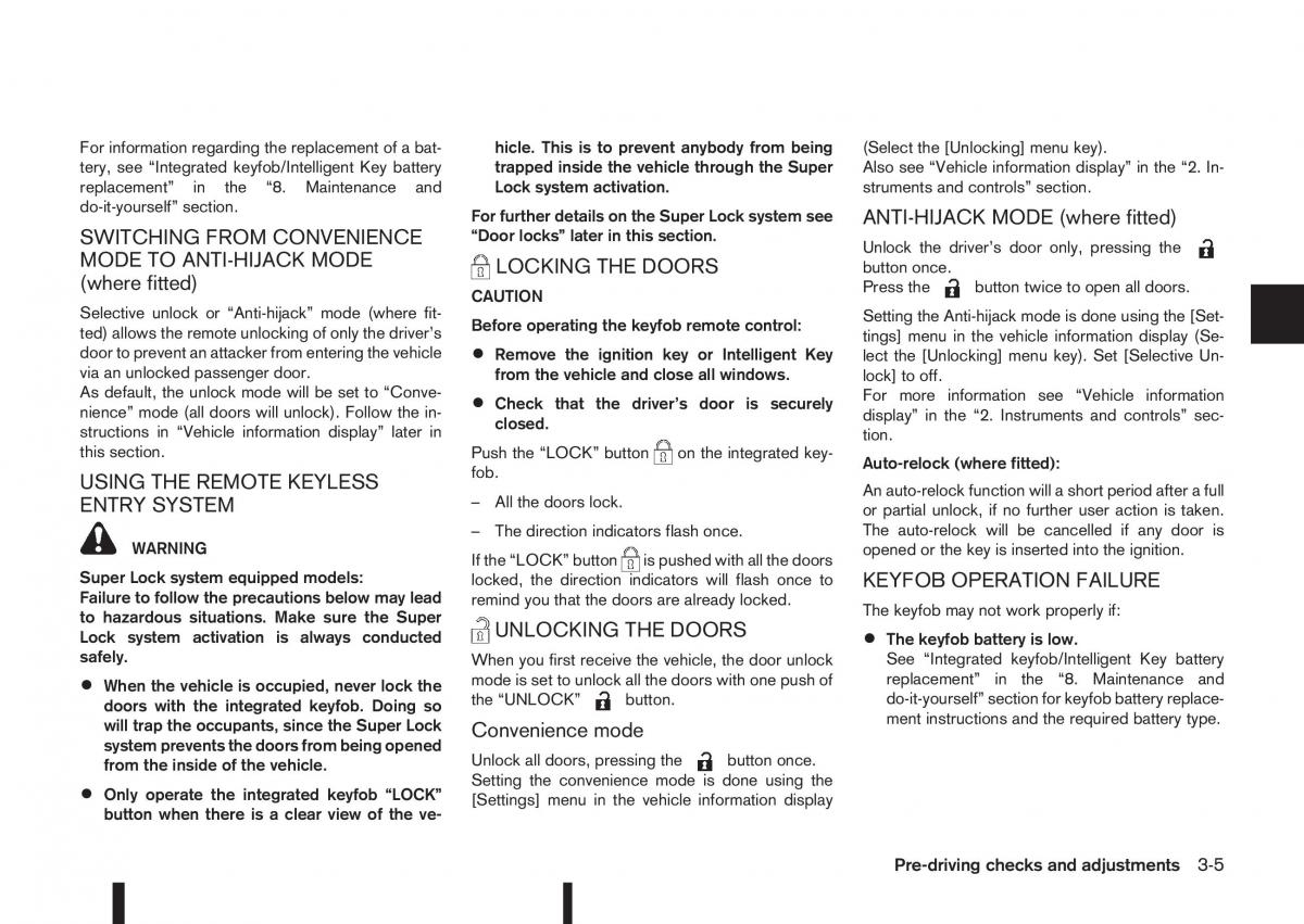 Nissan Qashqai II 2 owners manual / page 115