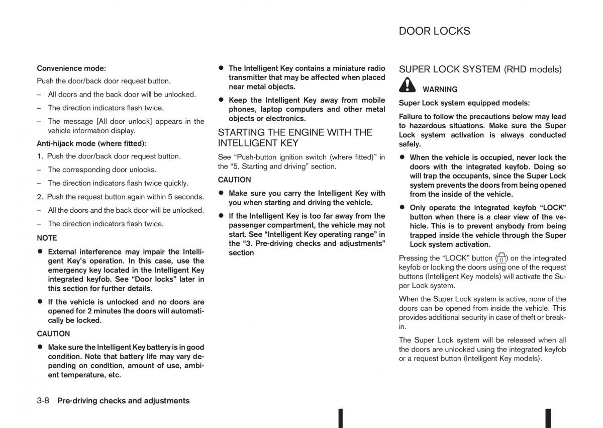 Nissan Qashqai II 2 owners manual / page 118