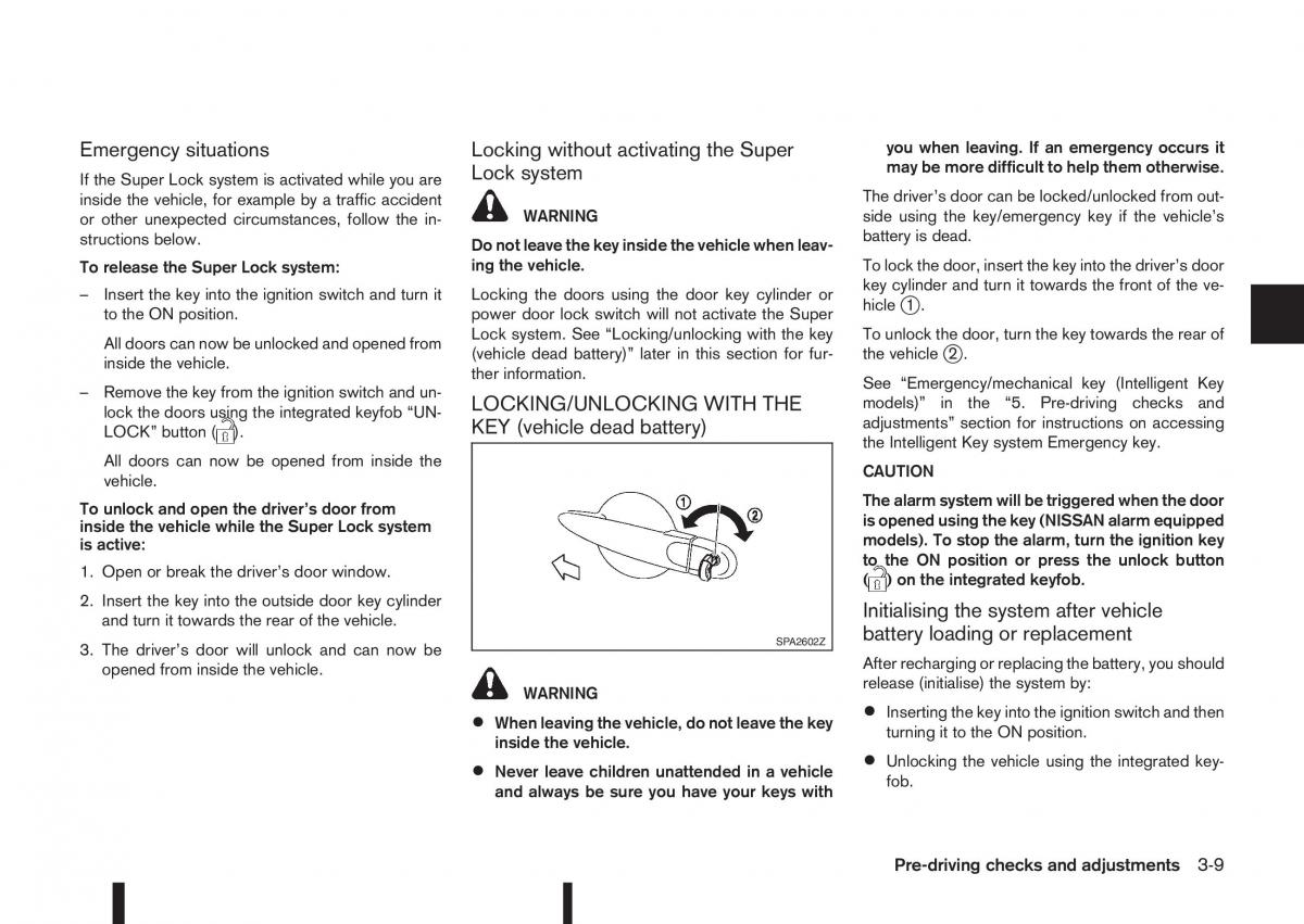 Nissan Qashqai II 2 owners manual / page 119