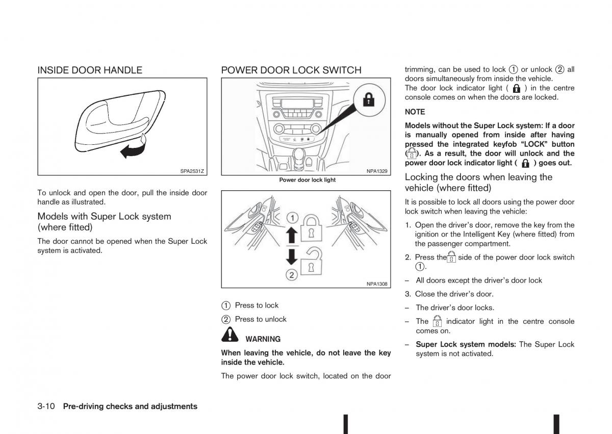 Nissan Qashqai II 2 owners manual / page 120