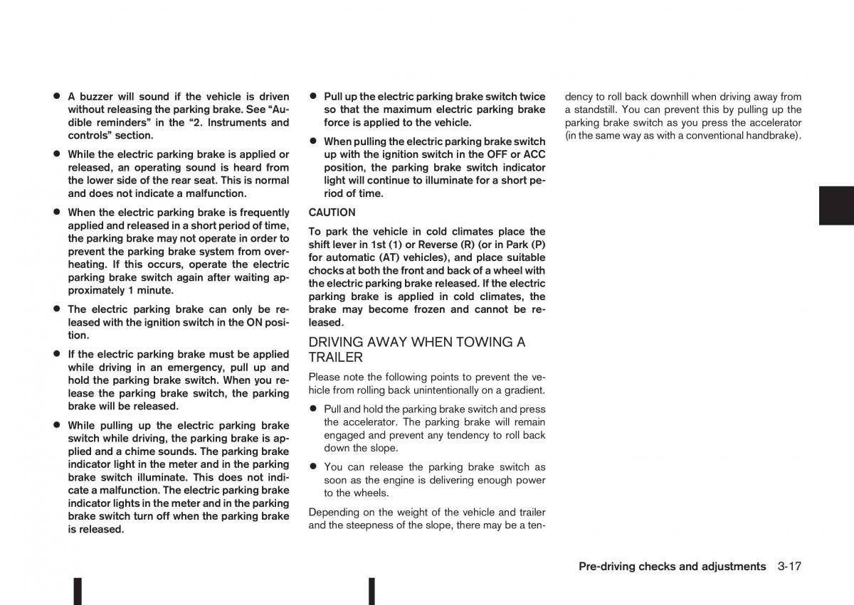 Nissan Qashqai II 2 owners manual / page 127