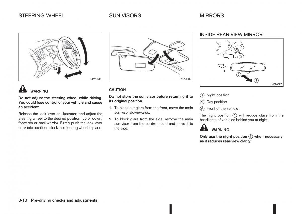 Nissan Qashqai II 2 owners manual / page 128