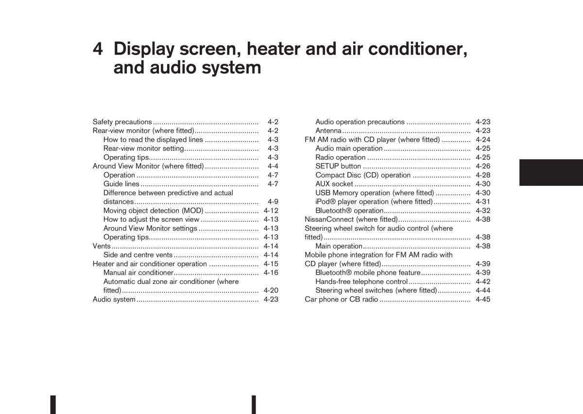 Nissan Qashqai II 2 owners manual / page 131