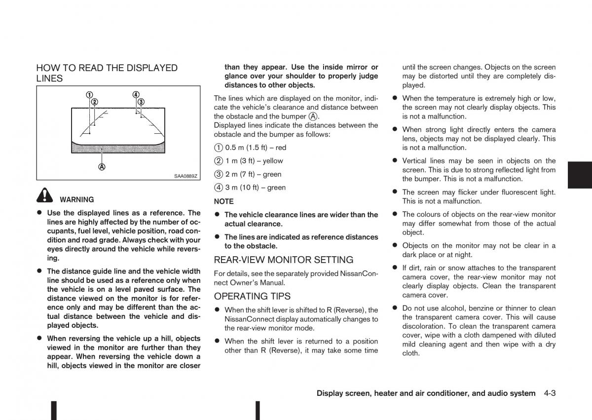 Nissan Qashqai II 2 owners manual / page 133