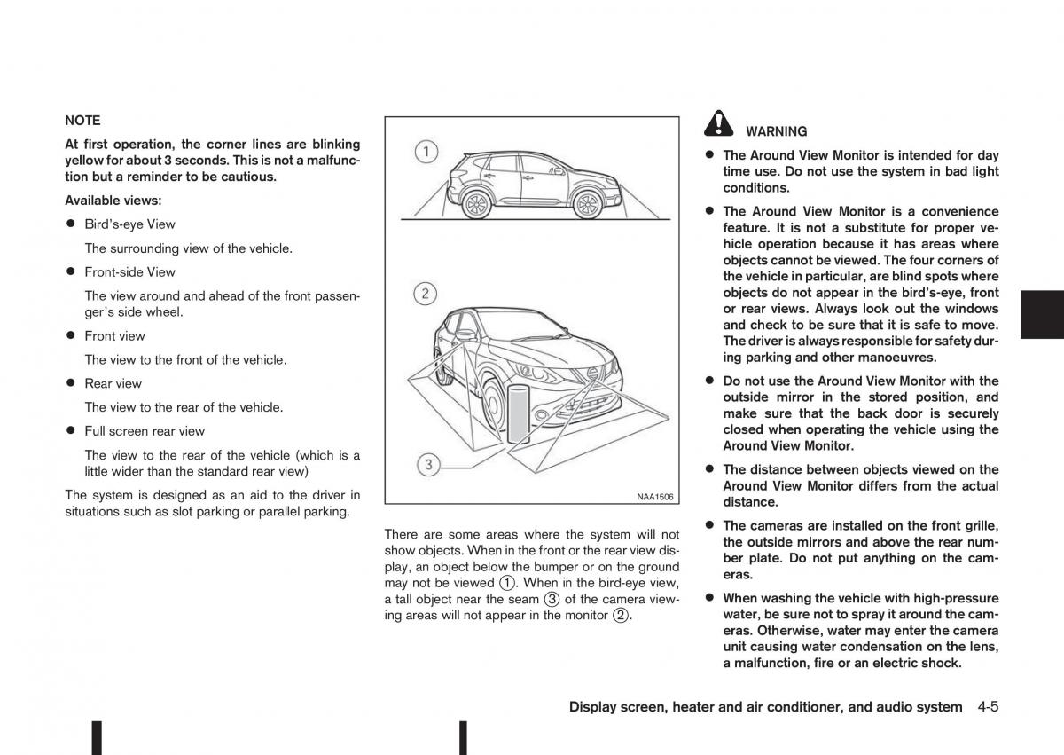 Nissan Qashqai II 2 owners manual / page 135