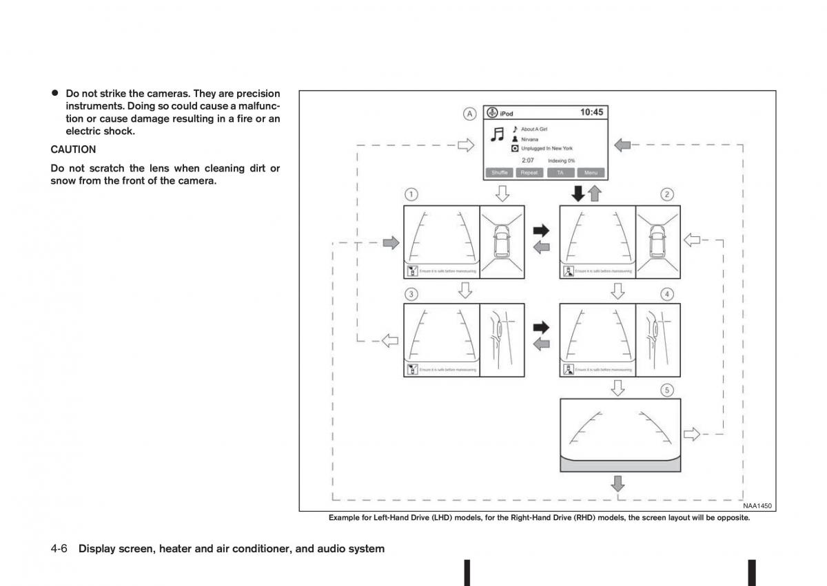 Nissan Qashqai II 2 owners manual / page 136