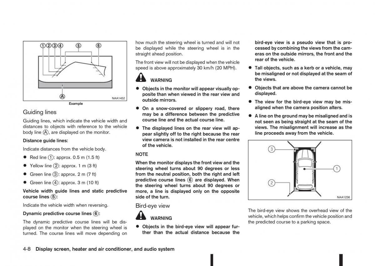 Nissan Qashqai II 2 owners manual / page 138