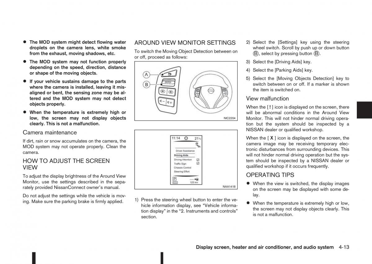 Nissan Qashqai II 2 owners manual / page 143