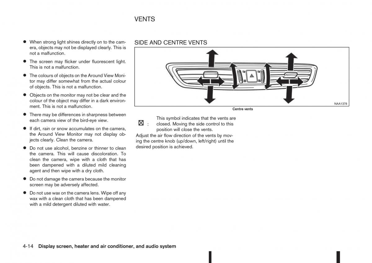 Nissan Qashqai II 2 owners manual / page 144