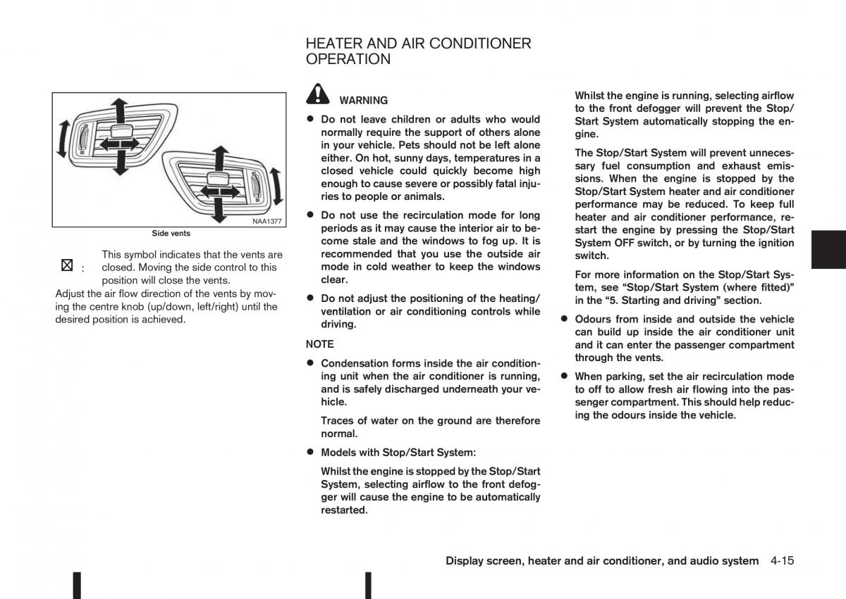 Nissan Qashqai II 2 owners manual / page 145