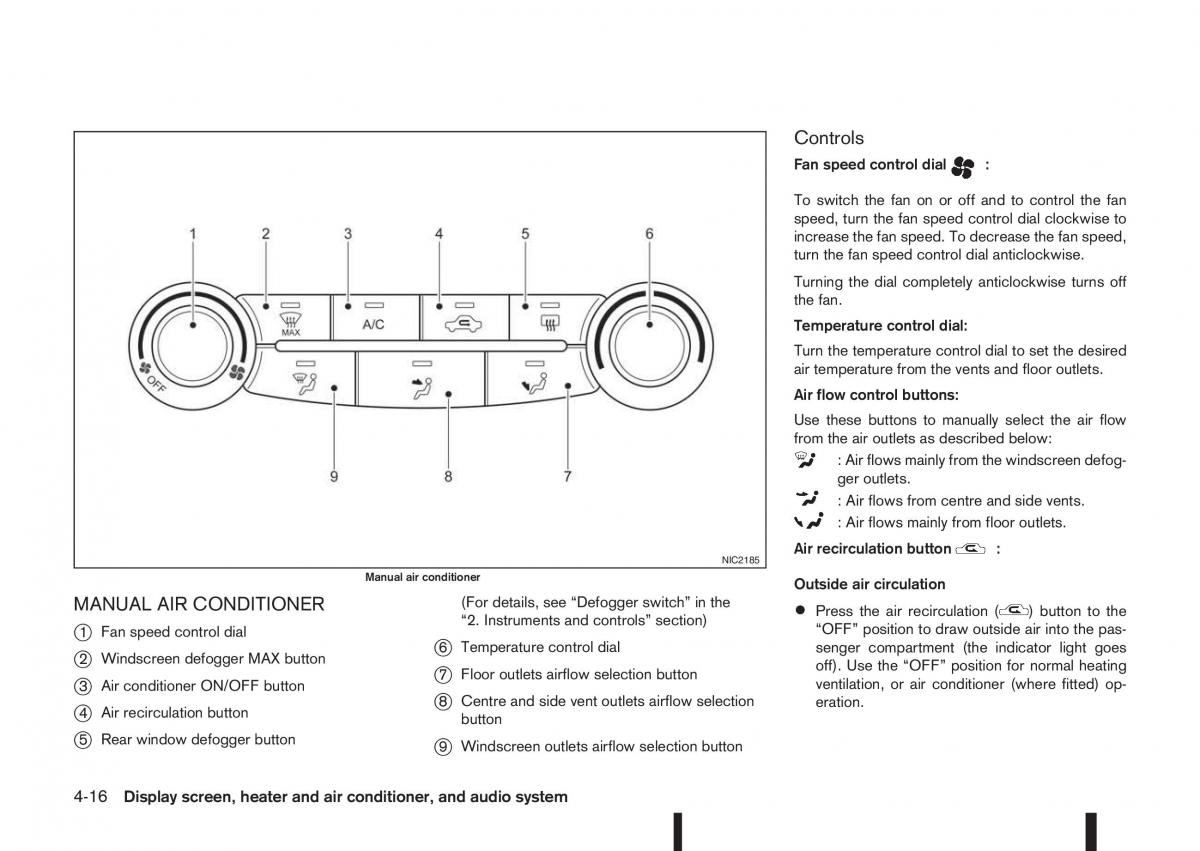 Nissan Qashqai II 2 owners manual / page 146