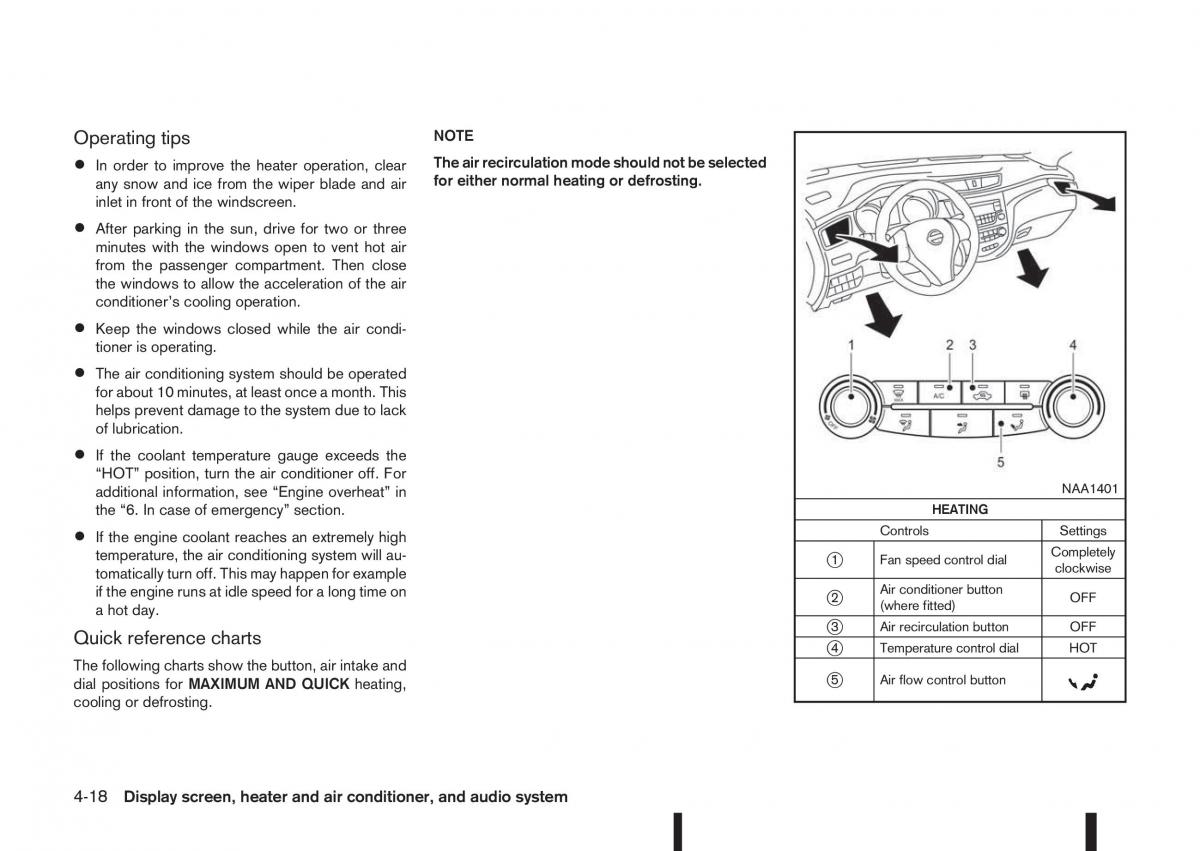 Nissan Qashqai II 2 owners manual / page 148