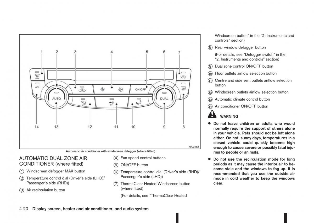 Nissan Qashqai II 2 owners manual / page 150