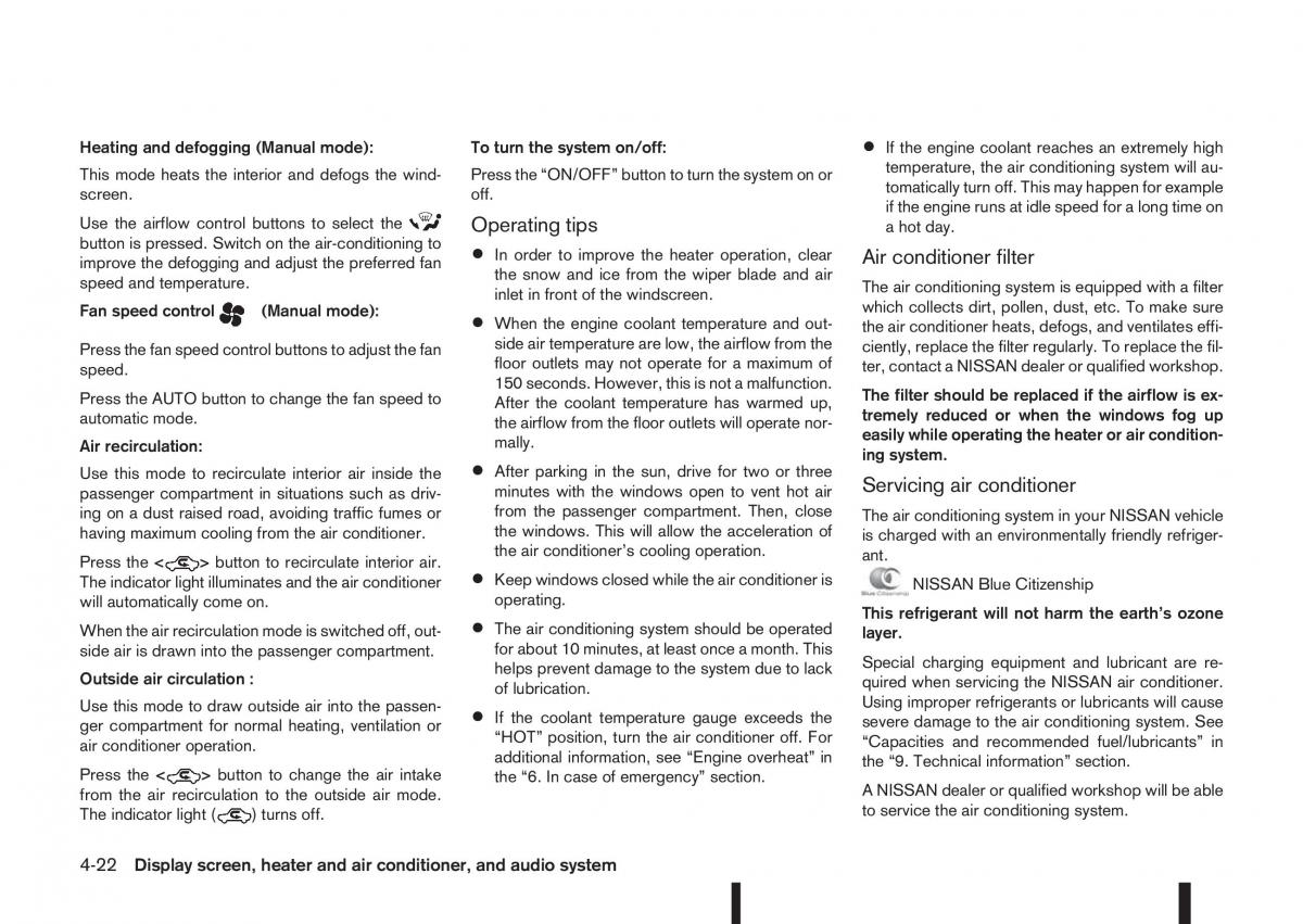 Nissan Qashqai II 2 owners manual / page 152