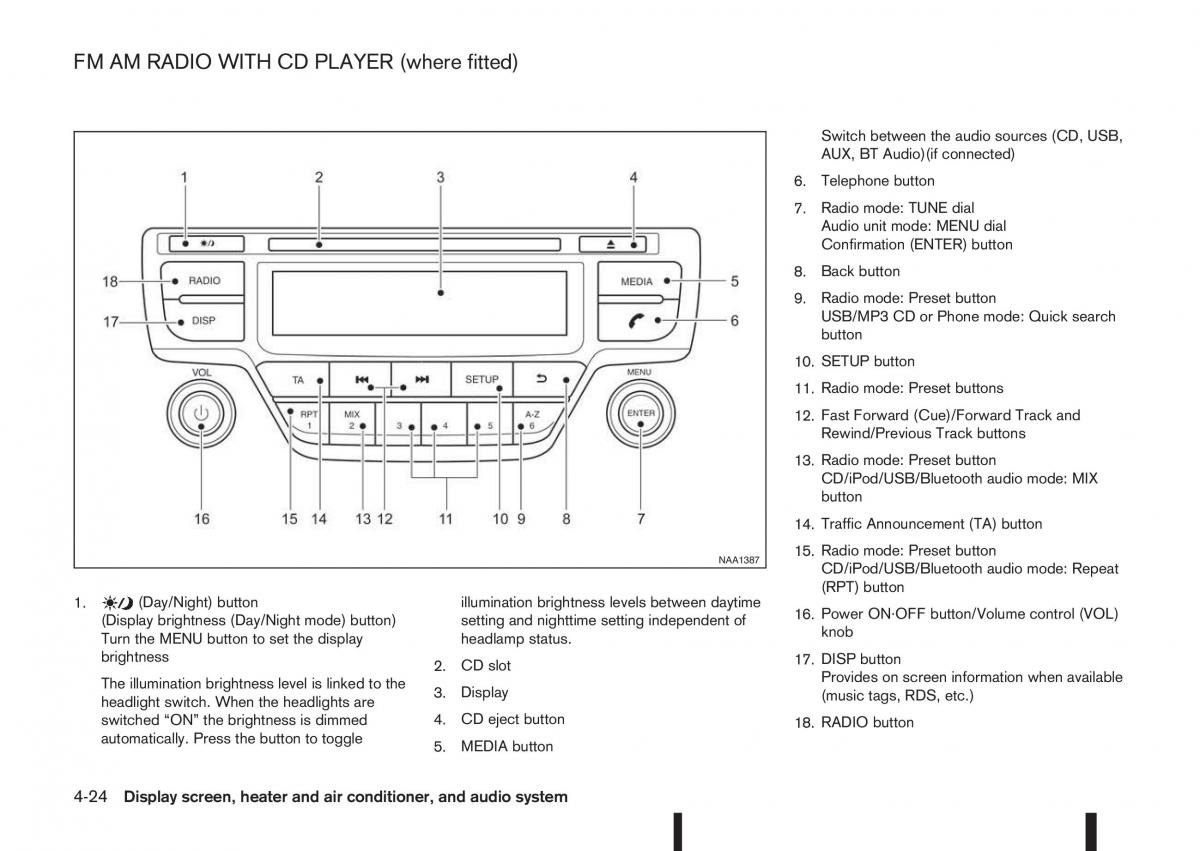 Nissan Qashqai II 2 owners manual / page 154