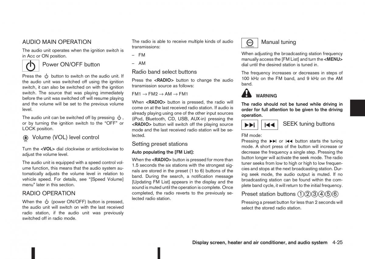 Nissan Qashqai II 2 owners manual / page 155