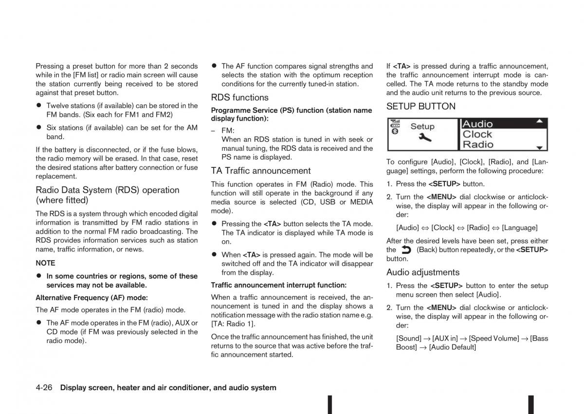 Nissan Qashqai II 2 owners manual / page 156