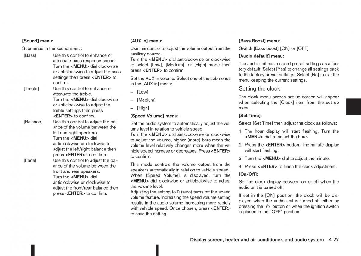 Nissan Qashqai II 2 owners manual / page 157