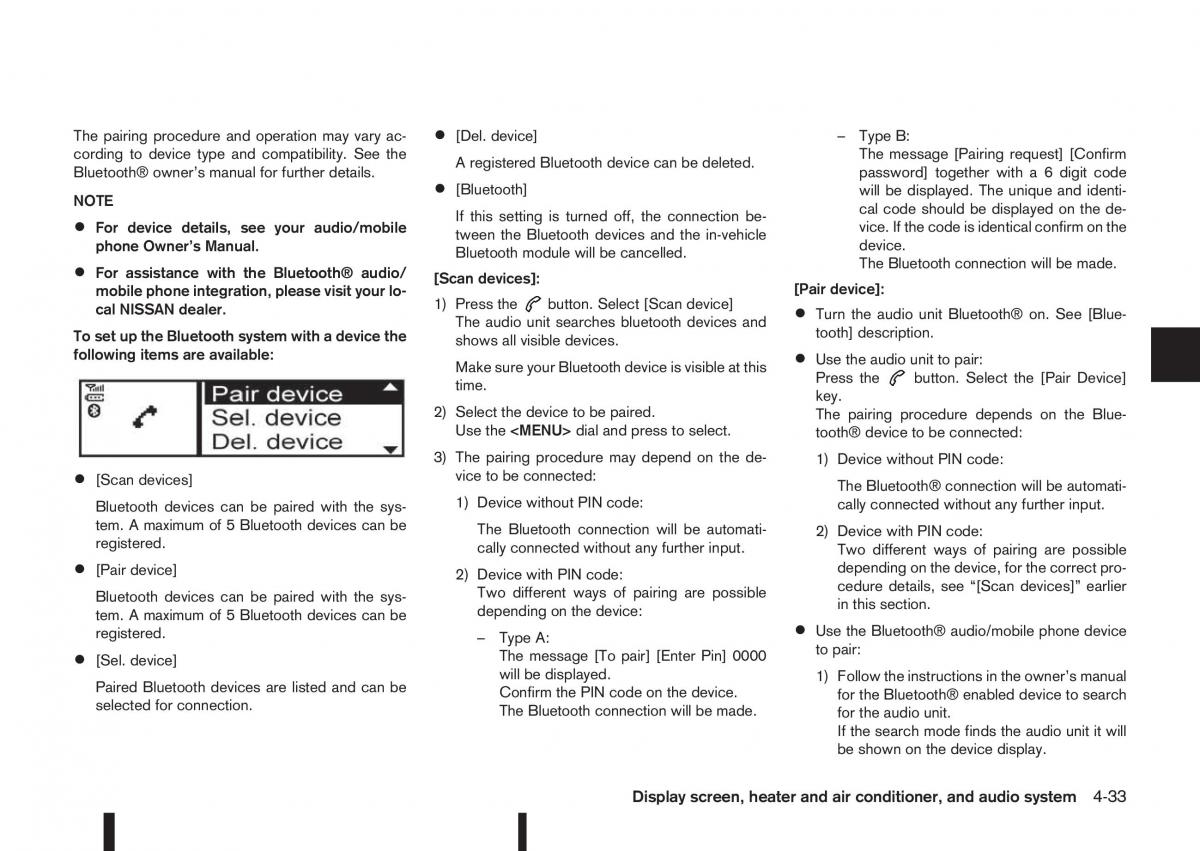 Nissan Qashqai II 2 owners manual / page 163