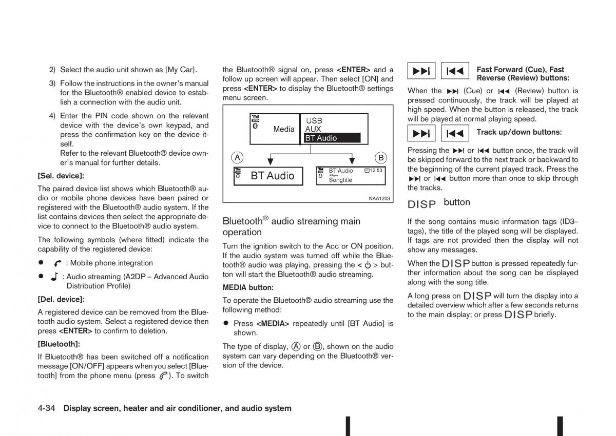 Nissan Qashqai II 2 owners manual / page 164