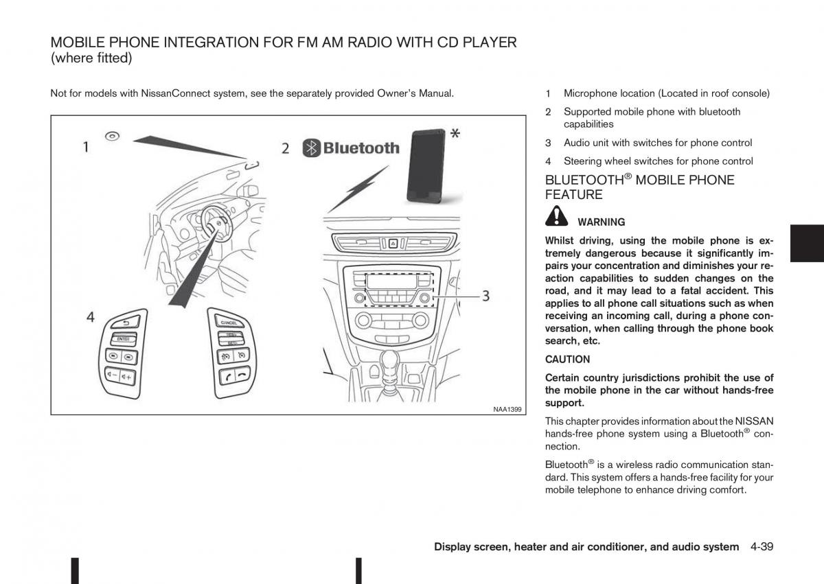 Nissan Qashqai II 2 owners manual / page 169