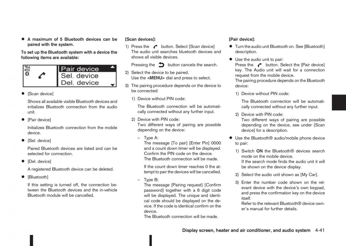 Nissan Qashqai II 2 owners manual / page 171