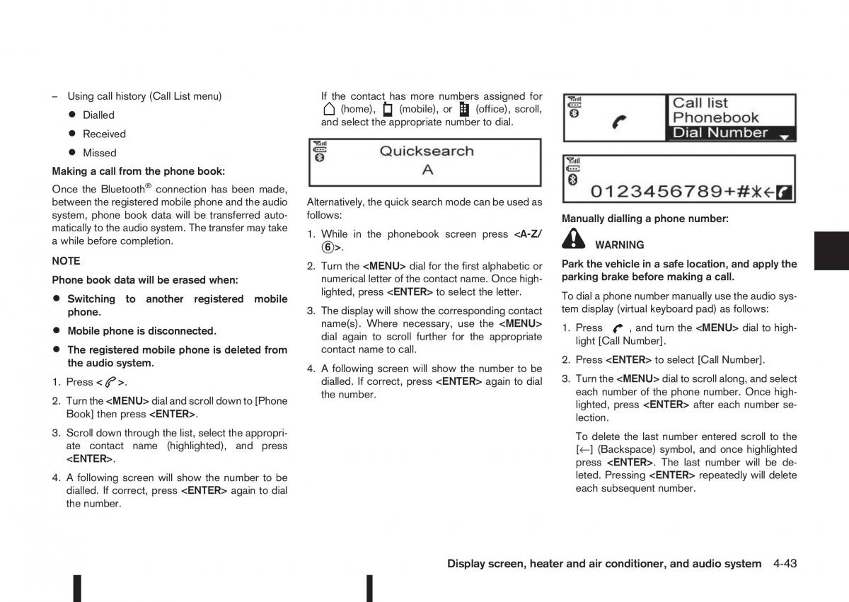 Nissan Qashqai II 2 owners manual / page 173