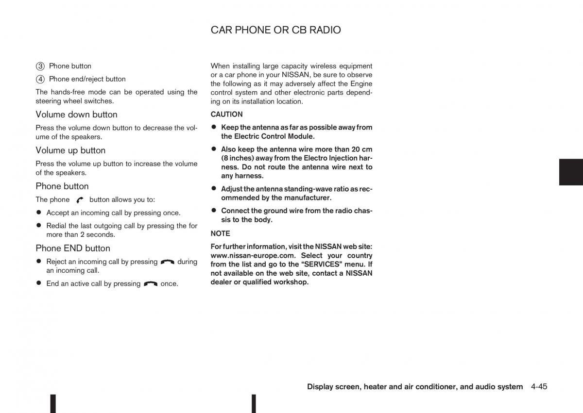 Nissan Qashqai II 2 owners manual / page 175