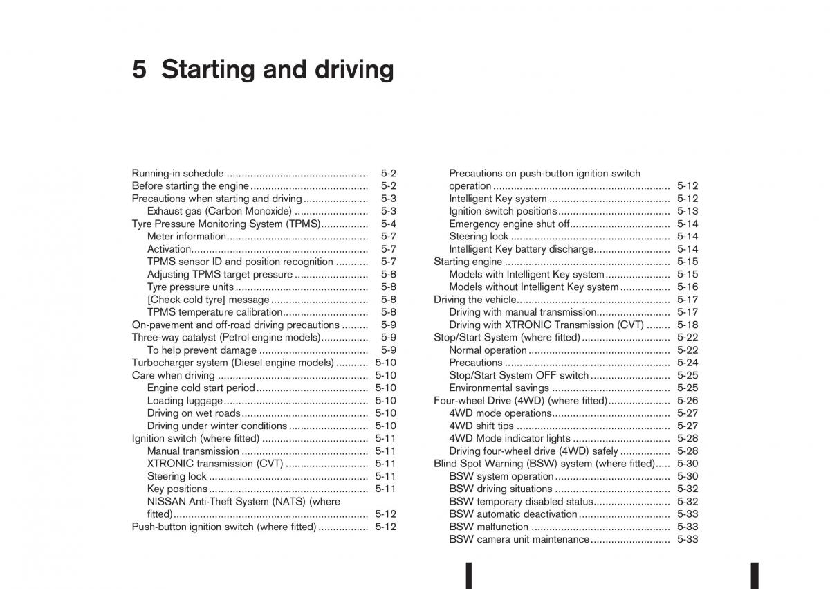 Nissan Qashqai II 2 owners manual / page 176