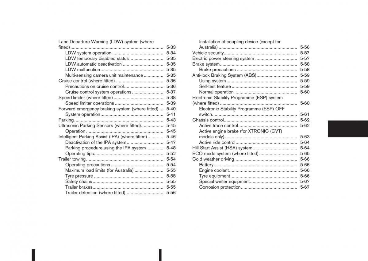 Nissan Qashqai II 2 owners manual / page 177