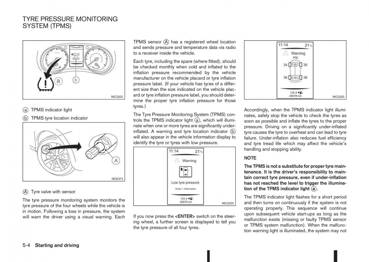 Nissan Qashqai II 2 owners manual / page 180