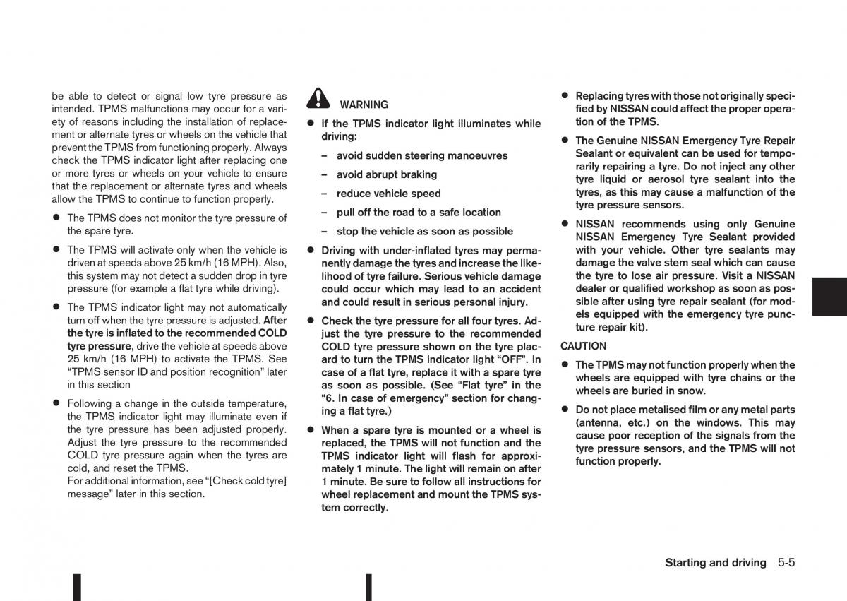 Nissan Qashqai II 2 owners manual / page 181