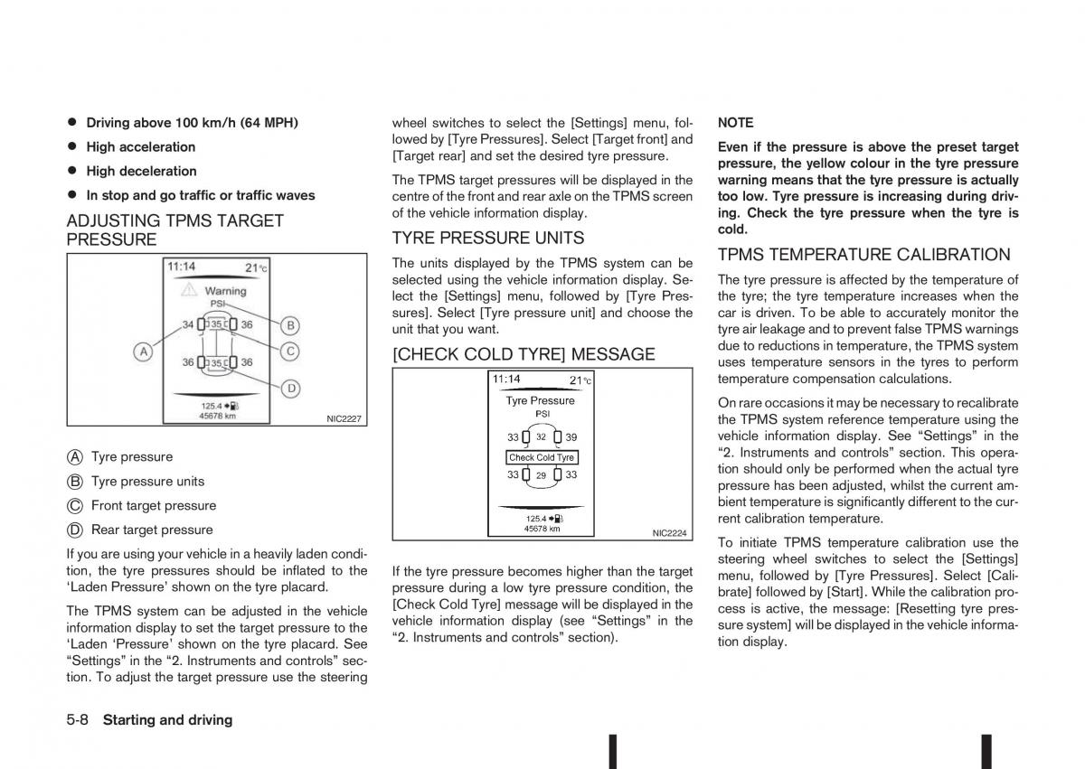 Nissan Qashqai II 2 owners manual / page 184