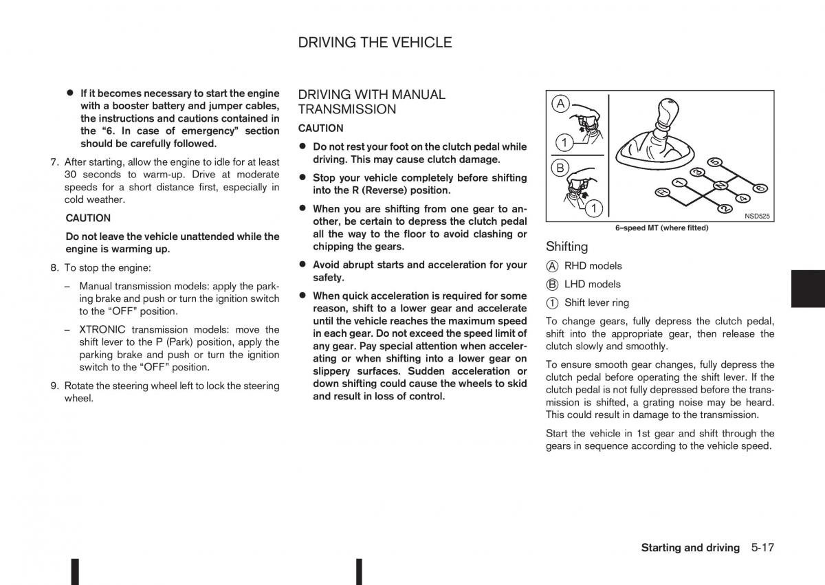 Nissan Qashqai II 2 owners manual / page 193