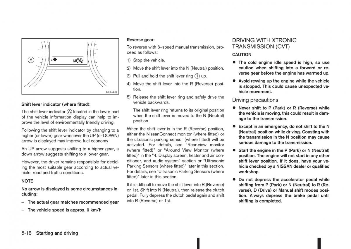 Nissan Qashqai II 2 owners manual / page 194