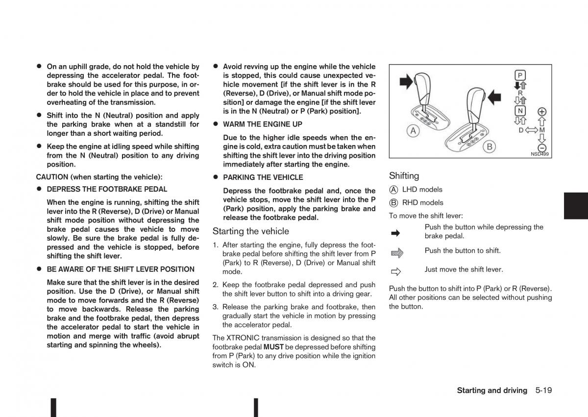 Nissan Qashqai II 2 owners manual / page 195