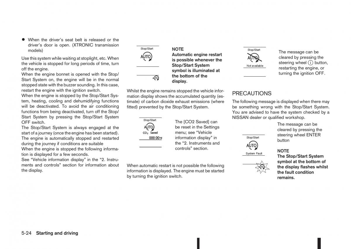 Nissan Qashqai II 2 owners manual / page 200