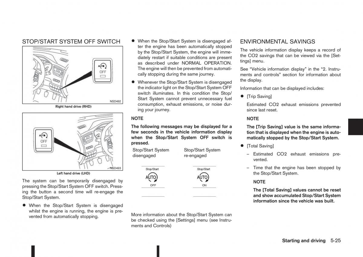 Nissan Qashqai II 2 owners manual / page 201